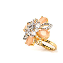Load image into Gallery viewer, Bouquet 1 Ct Bridal Ring - vistoso.pk
