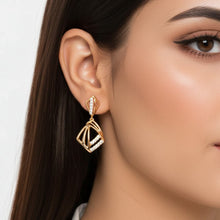 Load image into Gallery viewer, Brooklyn Bridge Earrings (30mm) - vistoso.pk
