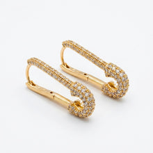 Load image into Gallery viewer, Eternal Snow Queen Earring (30mm)
