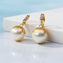 Load image into Gallery viewer, Celestial Venus Earrings (Copper) - vistoso.pk
