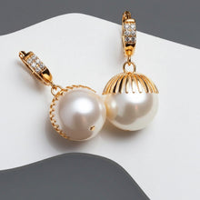 Load image into Gallery viewer, Celestial Venus Earrings (Copper) - vistoso.pk
