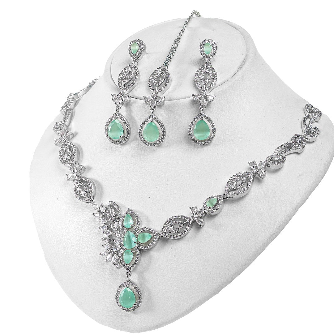 Classic Butterfly Bridal Set - vistoso.pk