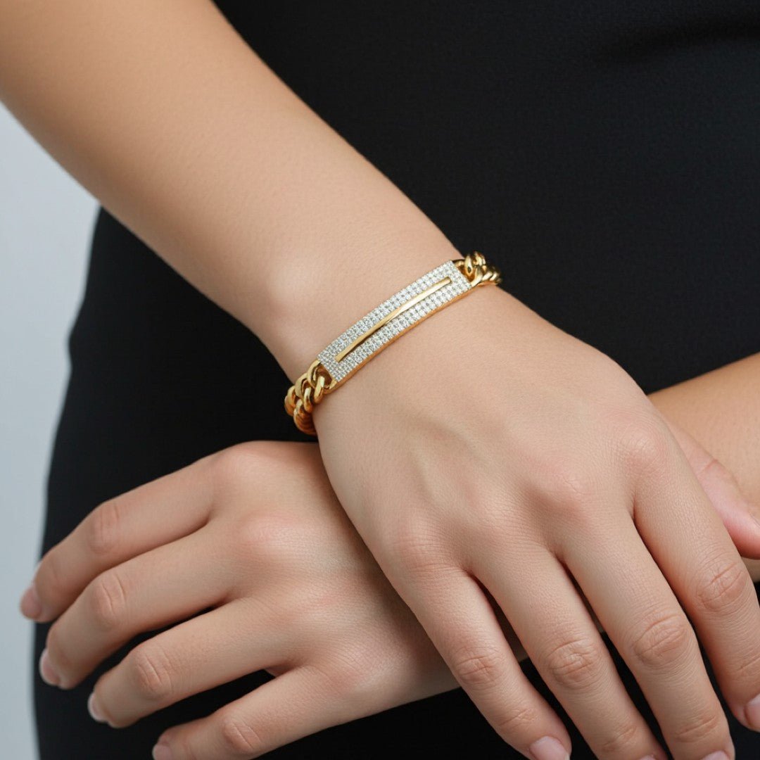 Constellation Gold Bracelet - vistoso.pk