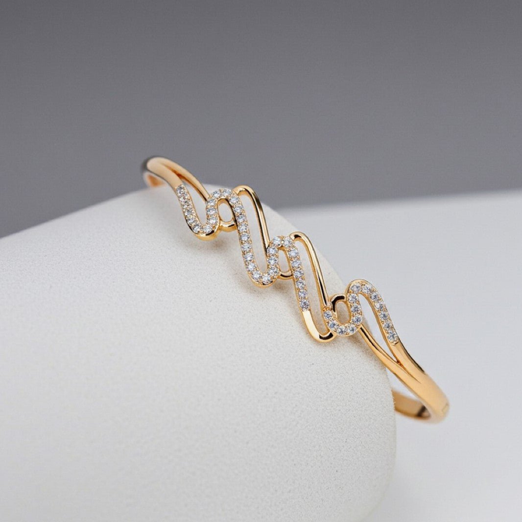 Crystal Orchard Bangle - vistoso.pk