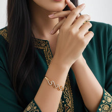 Load image into Gallery viewer, Crystal Orchard Bangle - vistoso.pk
