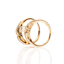 Load image into Gallery viewer, Cygnus Double Ring (Brass) - vistoso.pk
