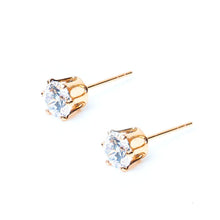 Load image into Gallery viewer, Diamond Cut Brass Studs (8mm) - vistoso.pk
