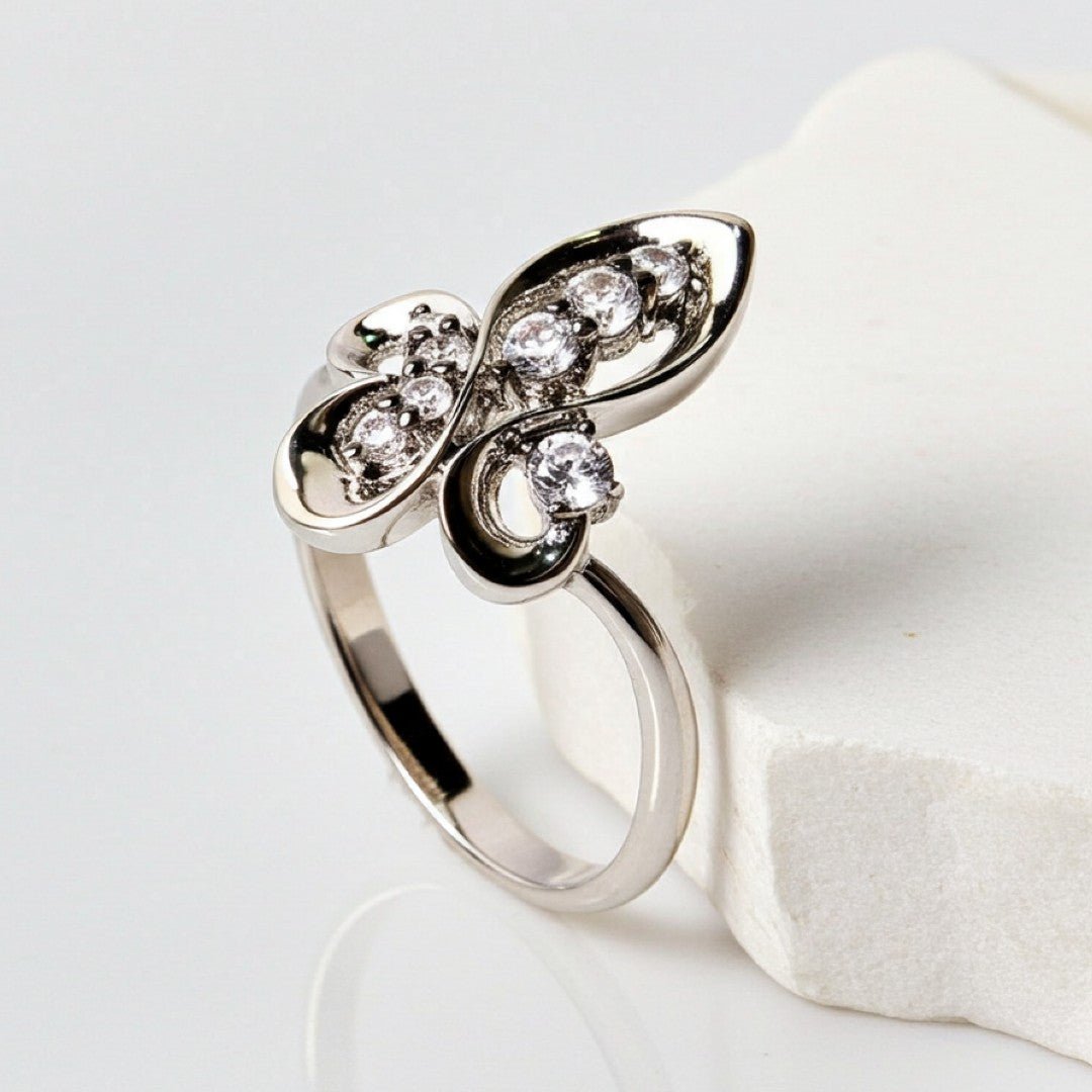 Diamond Duet Ring - vistoso.pk