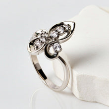 Load image into Gallery viewer, Diamond Duet Ring - vistoso.pk
