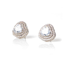 Load image into Gallery viewer, Diamond Heart Necklace (Copper) - vistoso.pk
