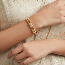 Load image into Gallery viewer, Diamond Hinged Bangle (Copper) - vistoso.pk
