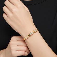 Load image into Gallery viewer, Diamond Hinged Bangle (Copper) - vistoso.pk
