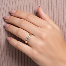 Load image into Gallery viewer, Diamond Pavé Ring - vistoso.pk

