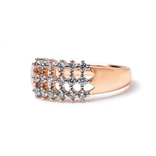 Load image into Gallery viewer, Diamond Pavé Ring - vistoso.pk
