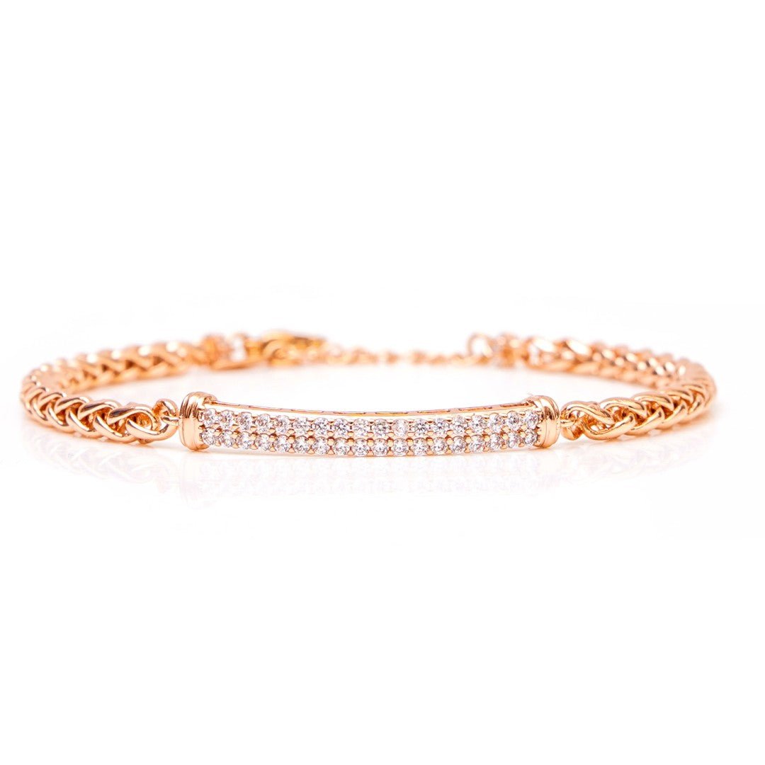 Diamond Studded Bracelet - vistoso.pk