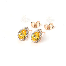 Load image into Gallery viewer, Diamond Studs (13mm) - vistoso.pk
