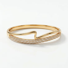 Load image into Gallery viewer, Crescent Eclipse Bangle
