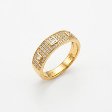 Load image into Gallery viewer, Lotus Diamond Ring
