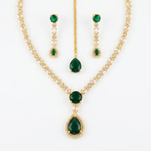 Load image into Gallery viewer, Green Gold Dreams Bridal Set
