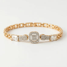 Load image into Gallery viewer, Infinity Diamond Bracelet

