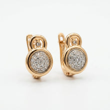 Load image into Gallery viewer, Celeste Round Earring (15mm)

