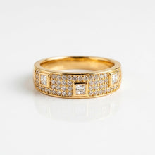Load image into Gallery viewer, Lotus Diamond Ring
