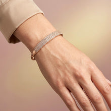 Load image into Gallery viewer, Half Eternity Bangle
