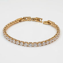 Load image into Gallery viewer, Diamond tennis Bracelet 4mm (Copper)
