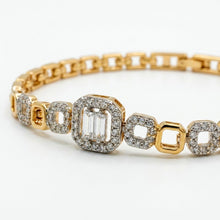 Load image into Gallery viewer, Infinity Diamond Bracelet
