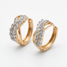 Load image into Gallery viewer, Forrest Leaves Earring (20mm)
