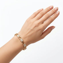 Load image into Gallery viewer, Zircon Studded Dove Bracelet
