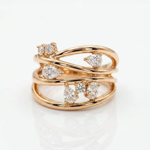 Load image into Gallery viewer, Amora Diamond Cut Ring
