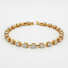 Load image into Gallery viewer, Halo Bracelet (Brass)
