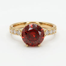 Load image into Gallery viewer, RED Crown Ring
