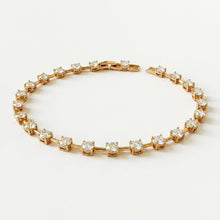 Load image into Gallery viewer, Halo Bracelet (Brass)
