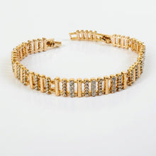 Load image into Gallery viewer, Crystal Orchid Bracelet
