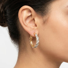 Load image into Gallery viewer, Diamond Encrusted  Fairy-Tale Earring (28mm)
