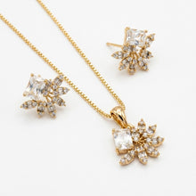 Load image into Gallery viewer, Cinderella Sapphire Set (Copper)
