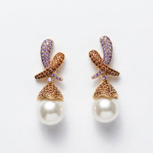 Load image into Gallery viewer, Sapphire Favs Earring (35mm)
