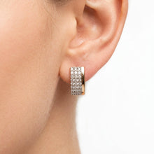 Load image into Gallery viewer, Diamond Vine Earring (14mm)
