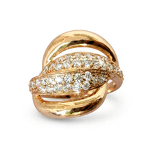 Load image into Gallery viewer, Women's Micro-diamond Ring
