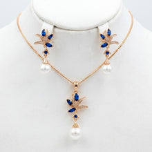 Load image into Gallery viewer, Blue Stone Italian Sapphire Set
