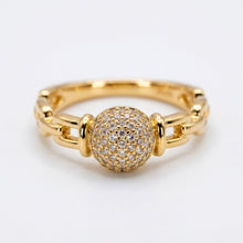 Load image into Gallery viewer, Gold Pulsar Ring
