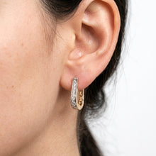 Load image into Gallery viewer, Brilliance diamond  Earring
