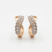 Load image into Gallery viewer, Forrest Leaves Earring (20mm)
