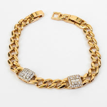 Load image into Gallery viewer, Zircon Crest Bracelet
