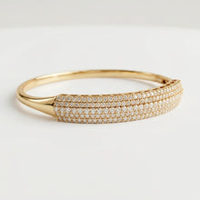 Load image into Gallery viewer, Half Eternity Bangle
