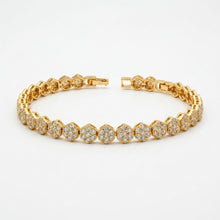 Load image into Gallery viewer, Romantic Diamond Bracelet
