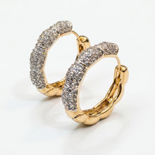 Load image into Gallery viewer, Diamond Encrusted  Fairy-Tale Earring (25mm)
