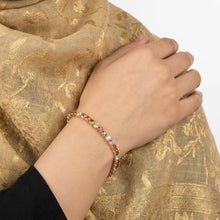 Load image into Gallery viewer, Colorful Gemstone Bracelet
